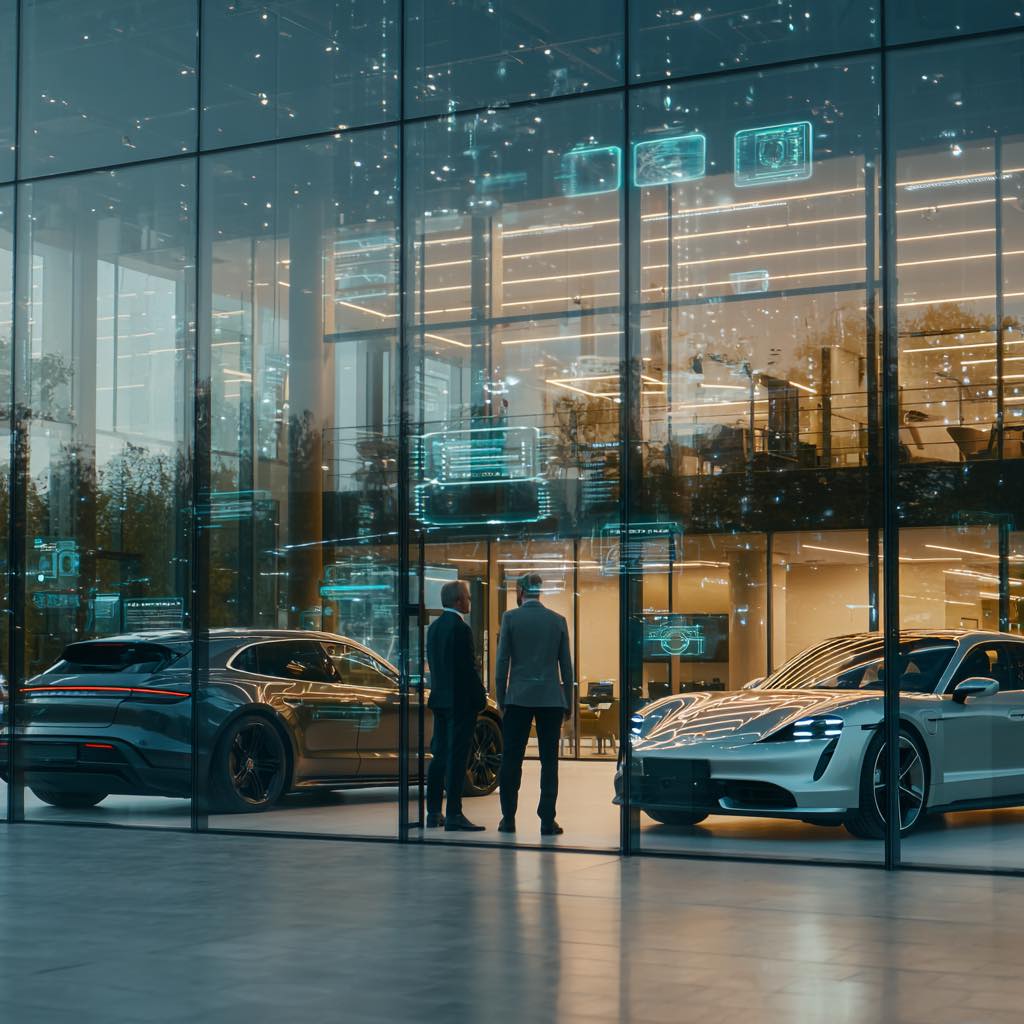 AI Car Sales